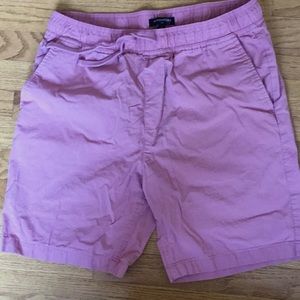 Banana Republic dock short.  Antique red or Nantucket red.